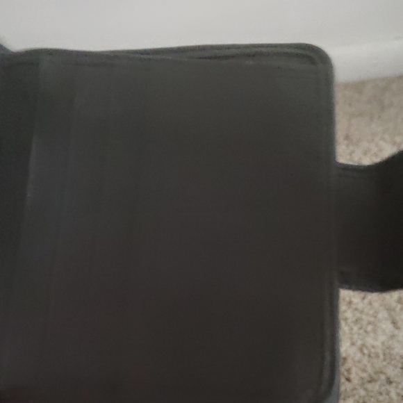 Tan & Cream J&M Davidson England Calf Hair W/ Leather Tote Shoulder Bag W Bonus - Picture 13 of 16